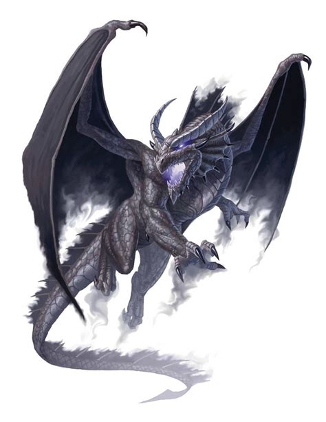 Curse unleashed by the shadow dragon